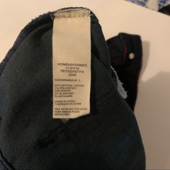 Woolrich Dark Wash Blue Mid-Rise Skinny Jeans - Picture 7 of 12